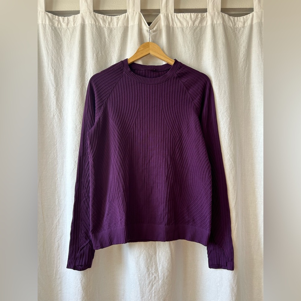 lululemon athletica Purple Women's Top